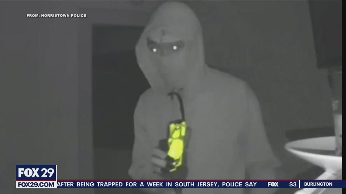 "We're very concerned": Police say Norristown burglar is entering homes through unlocked doors, windows